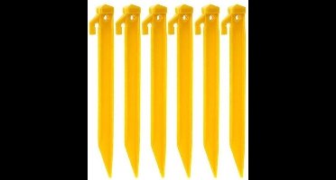 Tent Haringen - Tentharingen - Camp Active - Kunststof