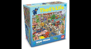 That's Life 1000pcs TrafficJam