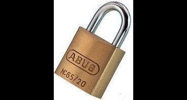 Abus  hangslot   20 mm gelijksluitend 65/20ka201