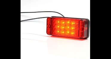 LED mistlamp - Rood - L5058W