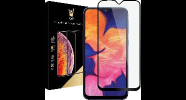 Screenprotector geschikt voor Samsung A10 - FullGuard Glas Screen Protector