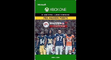 Madden NFL 17: 7100 Madden Points Xbox One (Digitale Code)