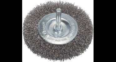 6MM SCHIJFBORSTEL 80 GEGOLFD 0.2 INOX