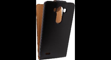 Xccess Leather Flip Case LG G3 Black