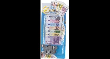 Eddy Toys Speelgeld Briefjes En Munten 90-delig