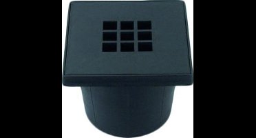 Effast Emmerput met kunststof rooster 200 x 200 mm