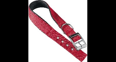 Ferplast Hondenhalsband Daytona 45 X 2,5 Cm Staal/nylon Rood