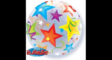 Stars Bubbles Ballon 56cm