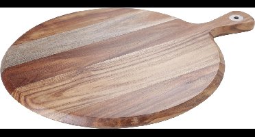 Cosy & Trendy Broodplank - Hout - Rond Met Handvat