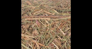 Flamingo - Konijnen Snack Weidehooi - Bruin - M - 2.5 kg