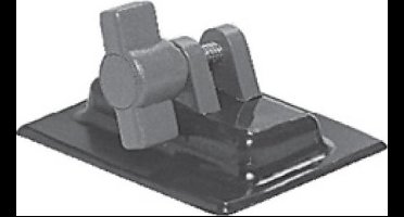 Lalizas 90º Dekbeugel met Snelsluiting voor Rubberboten