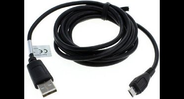 1.8M USB-kabel M naar Micro-USB M zwart ON2046