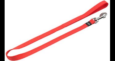 Flamingo Len - Looplijn Honden - Looplijn Len Oranje 100cm 25mm - 1st - 124933 - 1st