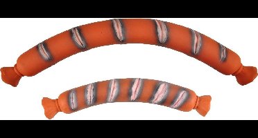 Latex Worst Gevuld 32cm