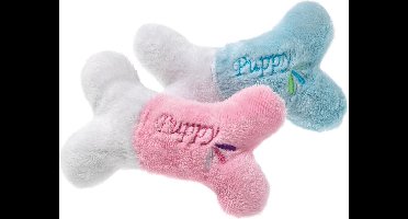 Flamingo puppy botje roze of lichtblauw - Default Title