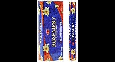 HEM Wierook - Rosemary - Slof (6 pakjes/120 stokjes)