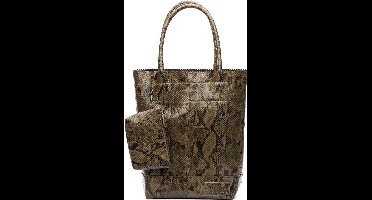 Zebra Trends Natural Bag KArtel - Python Army