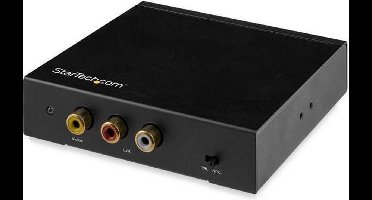 Audio Converter Startech HD2VID2 Black
