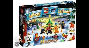 LEGO City Kalender - 7687