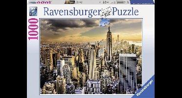 Ravensburger puzzel Grand New York - Legpuzzel - 1000 stukjes