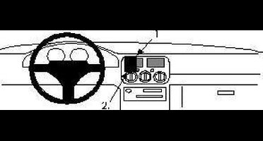 Brodit Proclip Center Mount (852078)