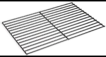 Boretti - Grillrooster - Carbone - barbecue - BBQ - geëmailleerd staal - 41x28cm