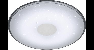 TRIO SHOGUN - Plafondlamp - WIT - D45cm - LED, 21,5W - 2400lm - 3000 tot 5500K - Afstandsbediening