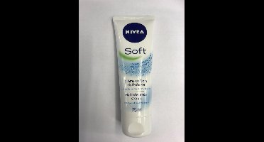 NIVEA Soft Bodycrème - 75 ml 2 tubes