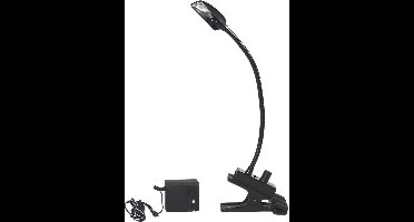 EUROLITE Flexilight Clip lamp voor bladmuziek standaard
