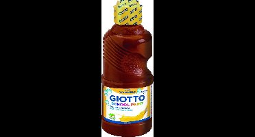 Giotto Plakkaatverf School Paint Junior 250 Ml Bruin