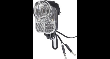 AXA Pico 30 T - Fietslamp voorlicht - LED Koplamp - Auto On Fietsverlichting – Steady - Dynamo - 30 Lux