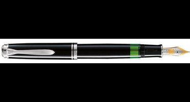 Pelikan Souverän M805 - Vulpen - Brede penpunt - Zwart