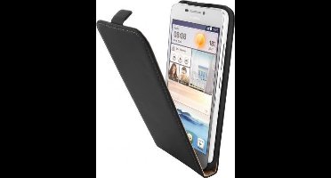 Mobiparts Premium Flip Case Huawei Ascend G630 Black