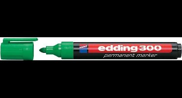 Edding 300 Permanent Marker Groen