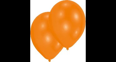 Amscan Ballonnen Oranje 10 Stuks 28 Cm