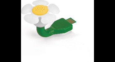 Mustard Desktop USB Luchtverfrisser - Daisy - Wit