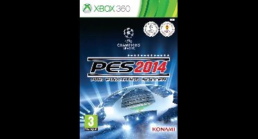 Konami Pro Evolution Soccer 2014 Standaard Duits, Engels, Spaans, Frans, Italiaans Xbox 360