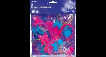 Amscan Meisjesset Glamour 48-delig