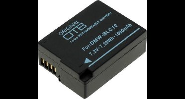 Accu voor Panasonic DMW-BLC12 1000mAh