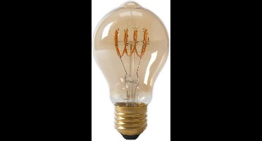 2 stuks Calex LED - Lamp - 3.8W (25W) E27 250lm Gold - Dimbaar met Led dimmer