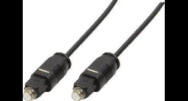 LogiLink Toslink Kabel optisches Audiokabel 10 m