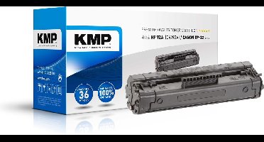 KMP H-T16 Zwart 1 stuk(s)