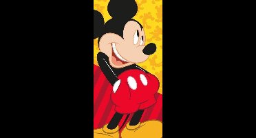 Badlaken Mickey Mouse pockets 70x140 cm