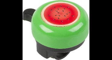 M-wave Fietsbel Kinderfiets Watermeloen 5,5 Cm Groen/rood