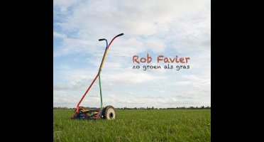 Rob Favier - Zo Groen Als Gras (CD)