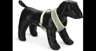 Beeztees Puppy Bronda - Hondentuig - Grijs - M