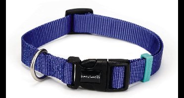 BZ NYLON HALSBAND UNI BLW 20-30X10