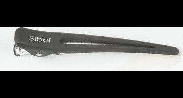 Sibel Carbon Line afdeelklemmen zwart 6st