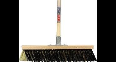 TalenTools X-bezem voor binnen 150cm steel