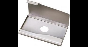 Aluminium visitekaarthouder